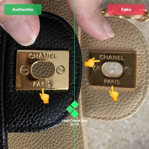 fake chanel bags vs real|authentic chanel counterfeit.